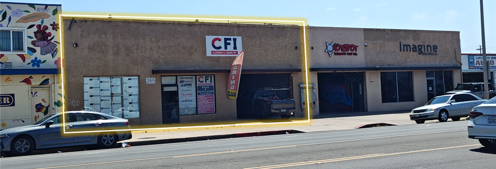 263-265 Broadway, Chula Vista, CA à louer - Photo de l’immeuble – Image 2 sur 2
