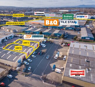 Plus de détails pour Forbes Ct, Falkirk - Industriel/Logistique à louer