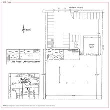 3288 E Vernon Ave, Vernon, CA à louer Plan de site– Image 1 sur 1