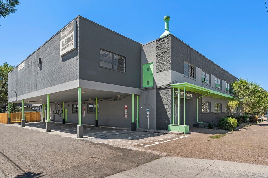 70 W Taylor St, Reno, NV à vendre - Photo principale – Image 1 sur 1