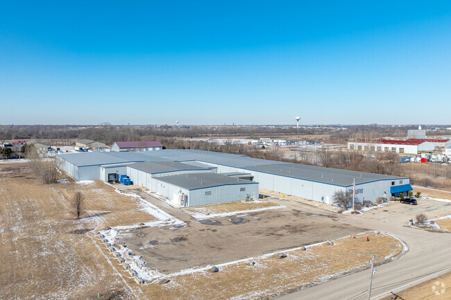 Plus de détails pour 2000 Ashley Rd, Morris, IL - Industriel/Logistique à vendre