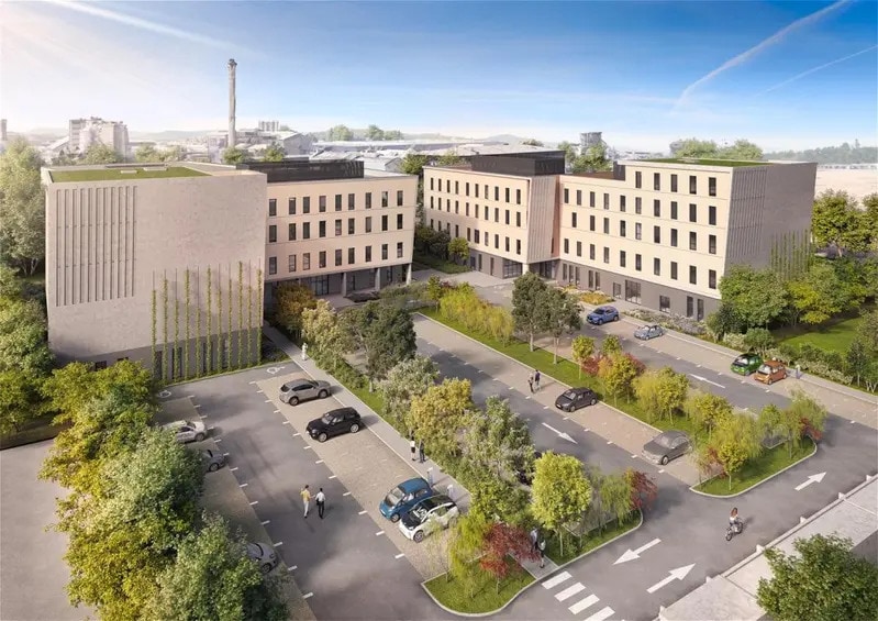 Bureau dans Saint-Fons à vendre - Aérien – Image 2 sur 8