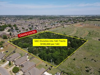 Plus de détails pour SW 29th & County Line, Oklahoma City, OK - Terrain à vendre