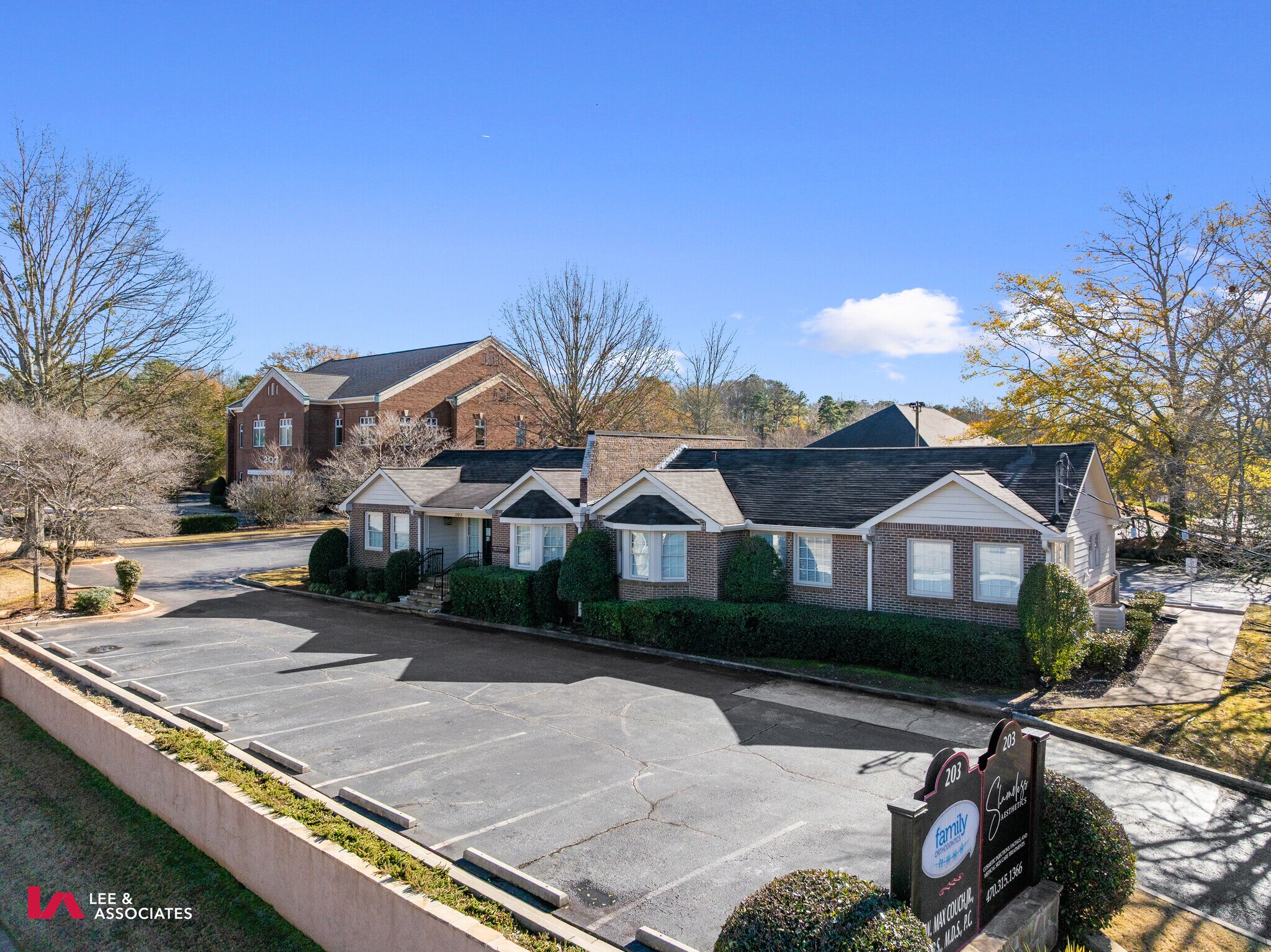 203 Pirkle Ferry Rd, Cumming, GA à vendre Photo de l’immeuble– Image 1 sur 25