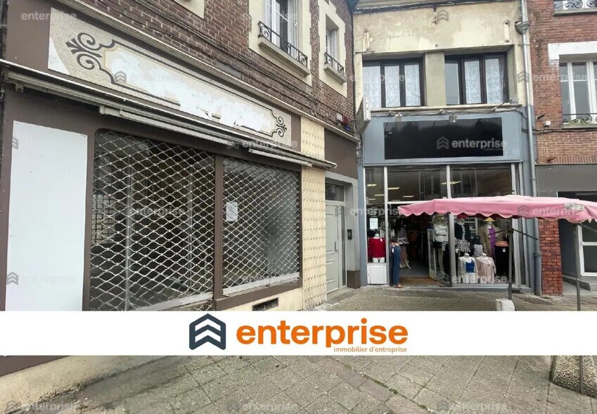Local commercial dans Péronne à vendre - Photo de l’immeuble – Image 1 sur 1