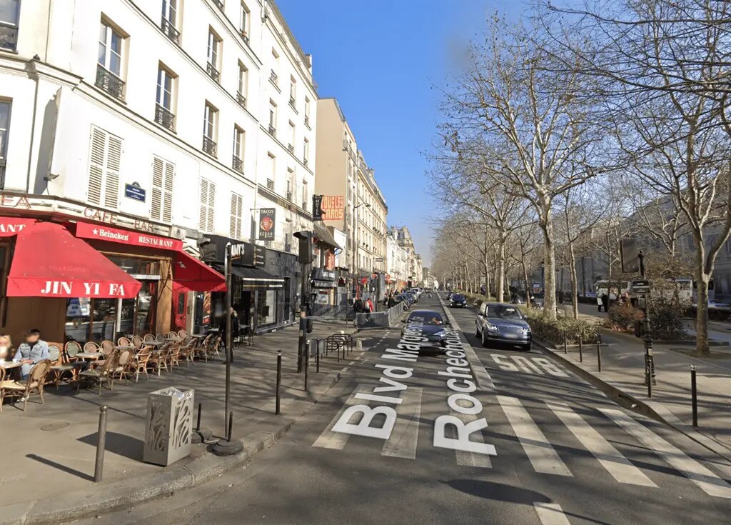 Local commercial dans Paris à louer Photo de l’immeuble– Image 1 sur 4