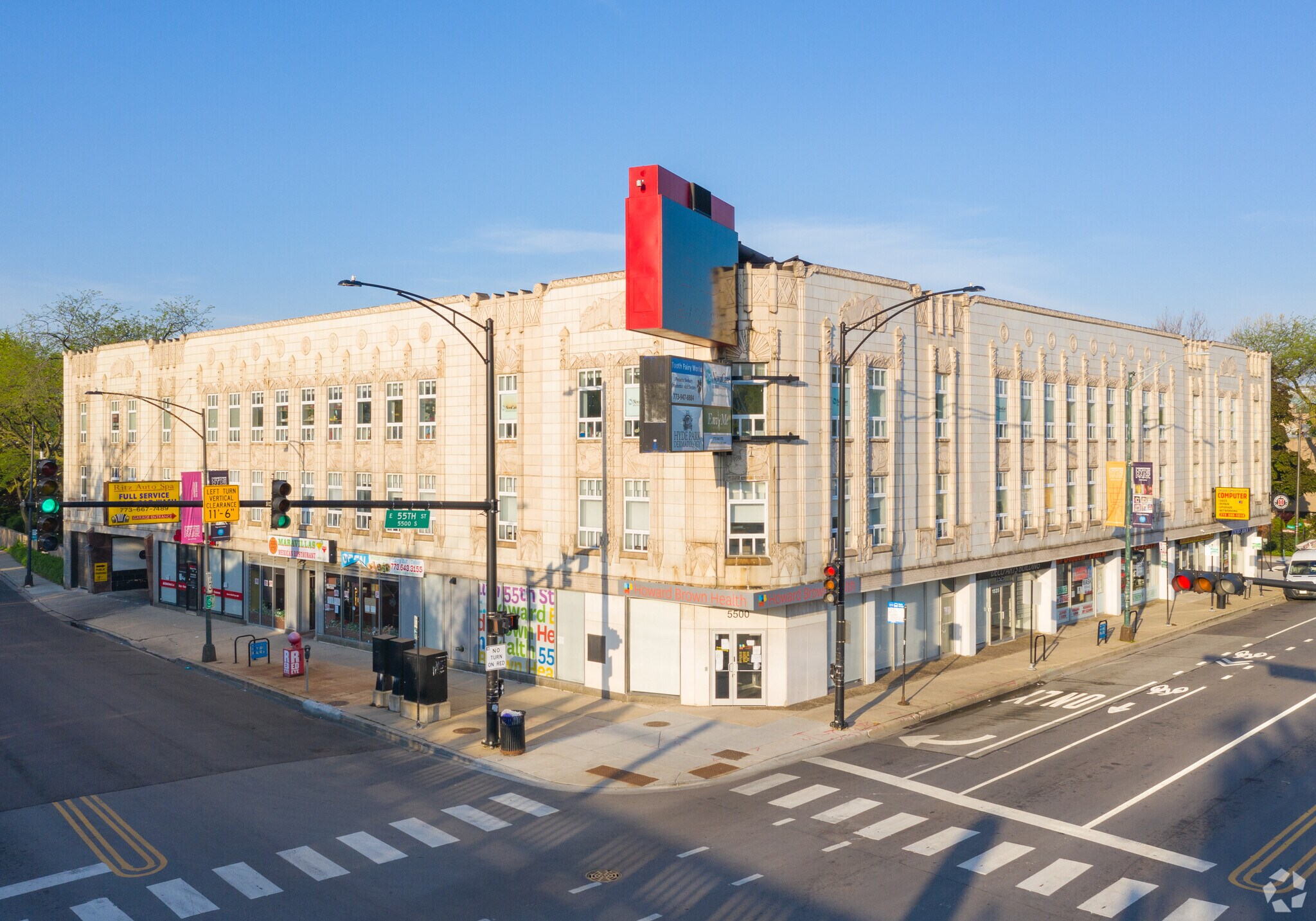 1519-1525 E 55th St, Chicago, IL à louer Photo de l’immeuble– Image 1 sur 7