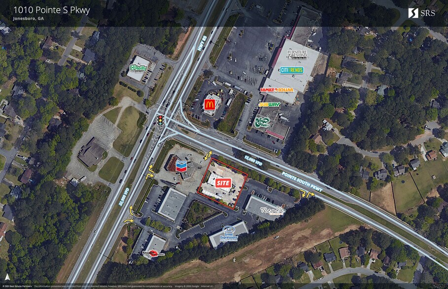 1010 Pointe South Pky, Jonesboro, GA à louer - Photo de l’immeuble – Image 3 sur 12