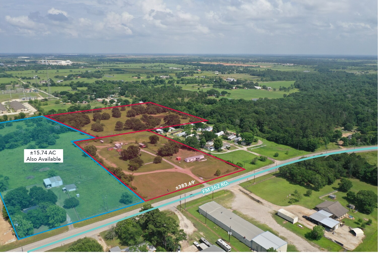19050 FM 362 Rd, Waller, TX à vendre Aérien– Image 1 sur 5