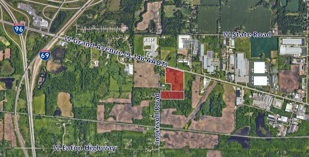 6131 W Grand River Ave, Lansing, MI à vendre - Photo de l’immeuble – Image 1 sur 2