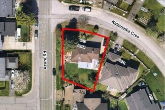 Plus de détails pour 6011 Kalamalka Cres, Richmond, BC - Terrain à vendre