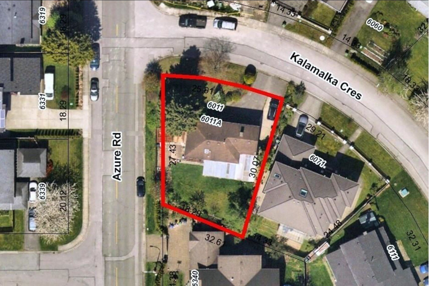 6011 Kalamalka Cres, Richmond, BC à vendre Photo principale– Image 1 sur 2