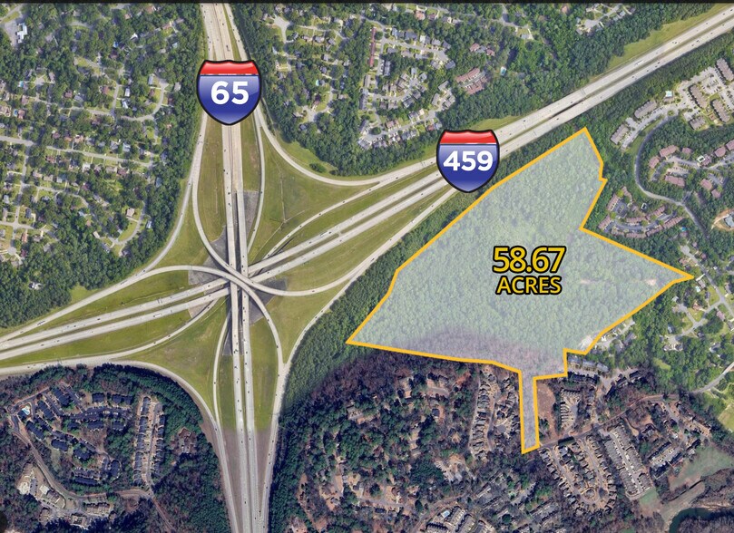 2434 Old Rocky Ridge Road Rd, Hoover, AL à vendre - Aérien – Image 1 sur 2