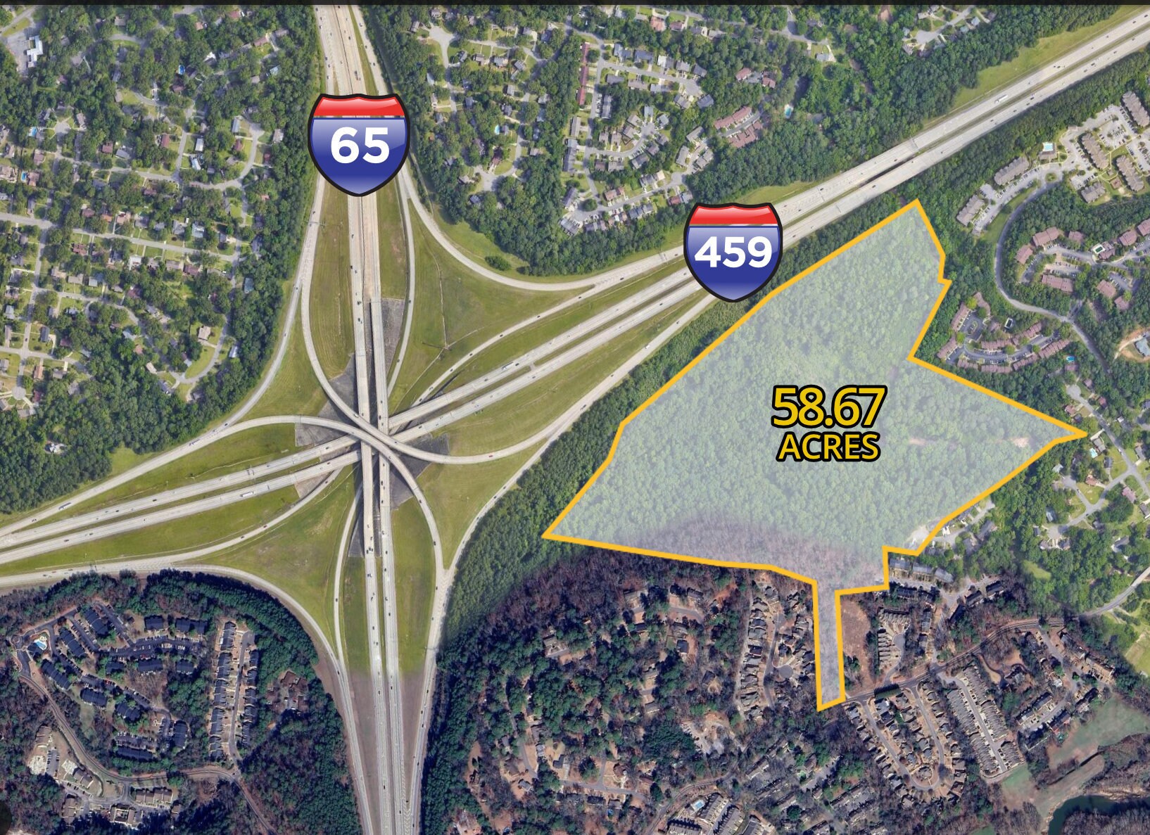 2434 Old Rocky Ridge Road Rd, Hoover, AL à vendre Aérien– Image 1 sur 3