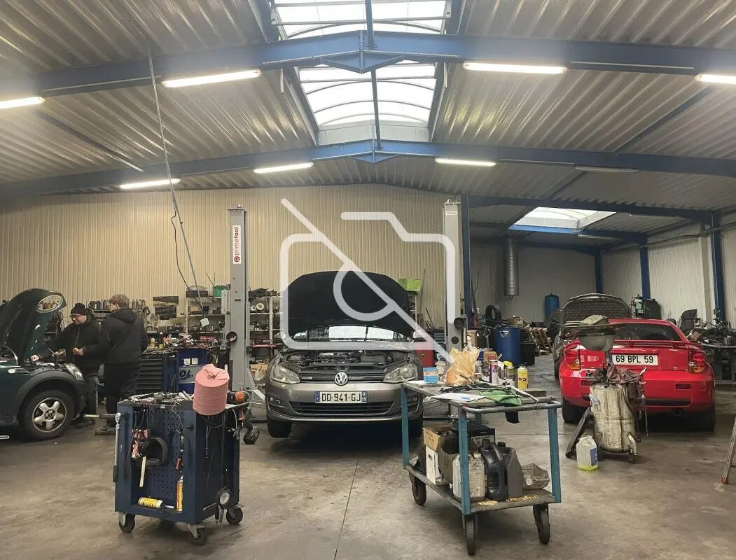 Local d'activités dans Loos à vendre Photo intérieure– Image 1 sur 12