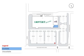 300 Av Sainte-Croix, Montréal, QC à louer Plan d’étage– Image 1 sur 1