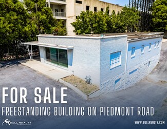 Plus de détails pour 2087 NE Piedmont Rd, Atlanta, GA - Local commercial à vendre
