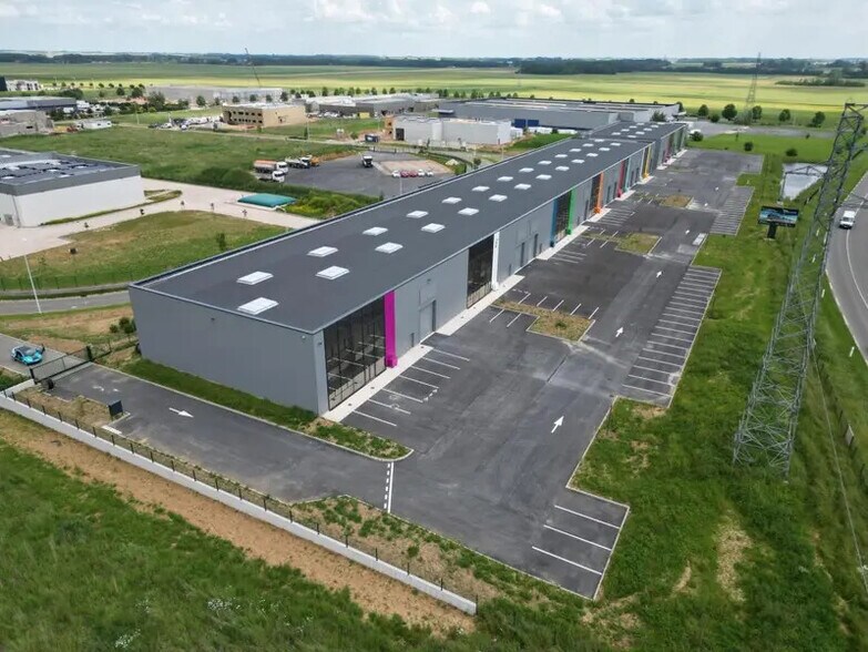 Industriel/Logistique dans Chartres à vendre - Aérien – Image 1 sur 12