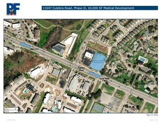 Plus de détails pour 11647 Culebra Rd, San Antonio, TX - Bureau/Médical à louer