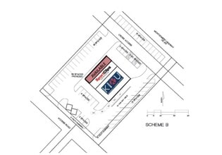 5031 Montgomery Hwy, Dothan, AL à louer Plan de site– Image 2 sur 2