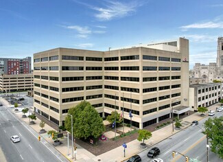 Plus de détails pour 500 N Meridian St, Indianapolis, IN - Bureau à louer