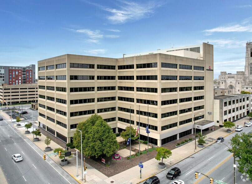 500 N Meridian St, Indianapolis, IN à louer - Photo principale – Image 1 sur 5