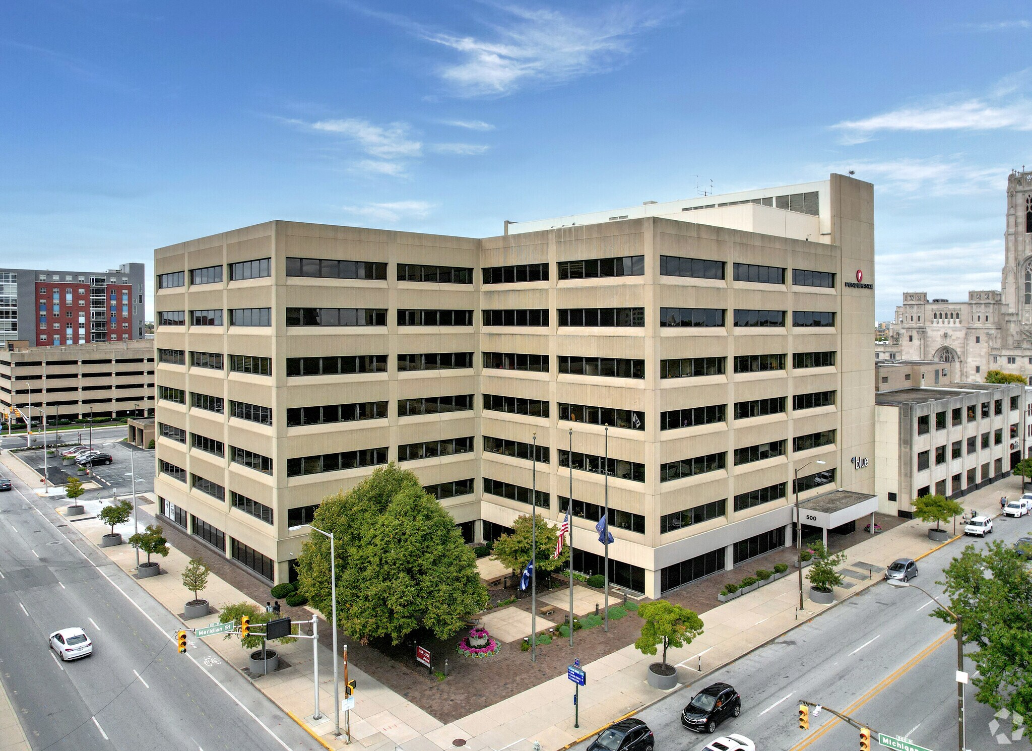 500 N Meridian St, Indianapolis, IN à louer Photo principale– Image 1 sur 6