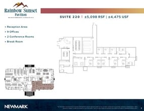 6385 S Rainbow Blvd, Las Vegas, NV à louer Plan d’étage– Image 1 sur 1