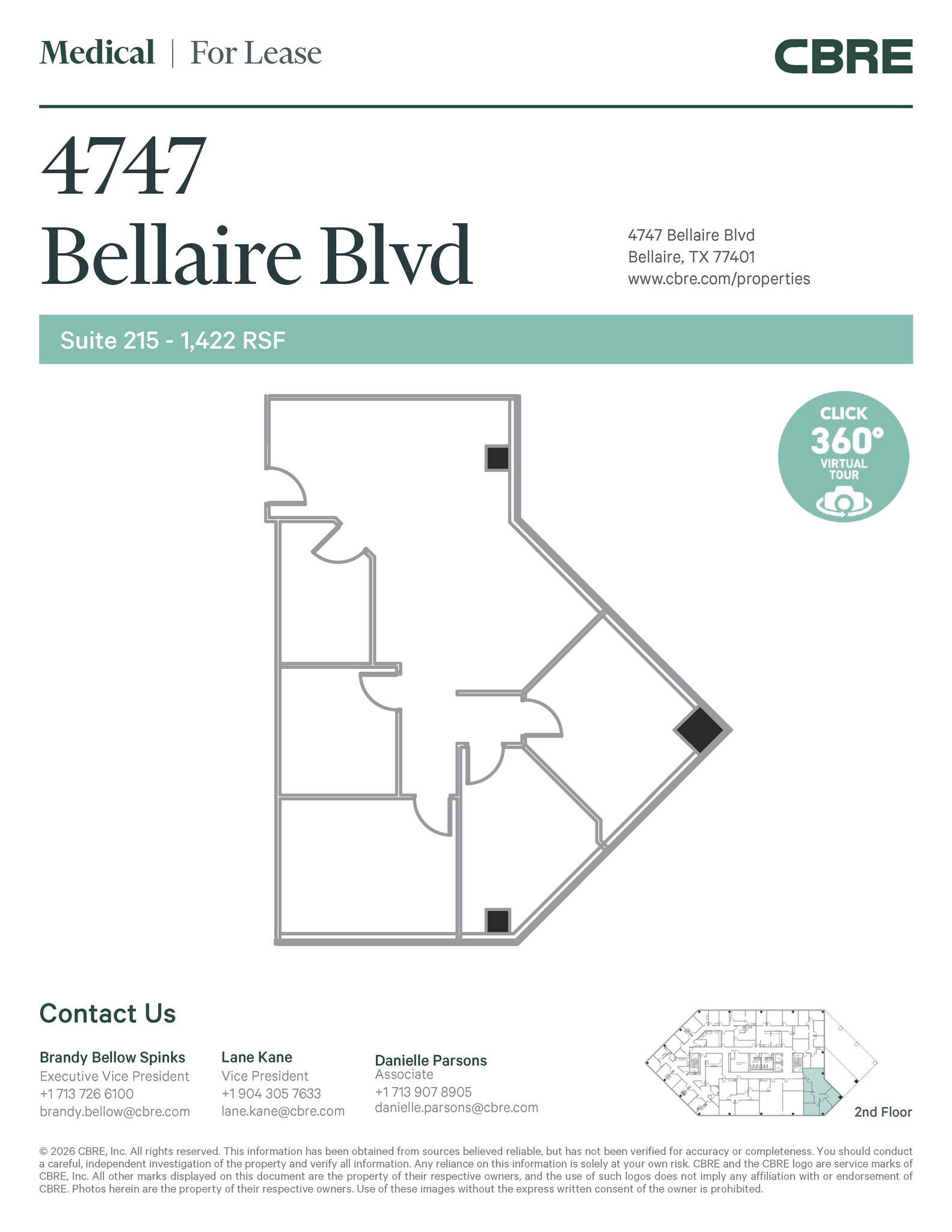 4747 Bellaire Blvd, Bellaire, TX à louer Photo intérieure– Image 1 sur 1