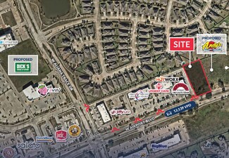 Plus de détails pour W Airport Boulevard & W Aliana Trace dr, Richmond, TX - Terrain à vendre