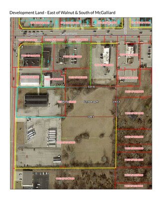 Plus de détails pour 2900 N Walnut St, Muncie, IN - Terrain à vendre