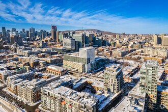 515 Rue Berri, Montréal, QC - Vue aérienne  vue de carte