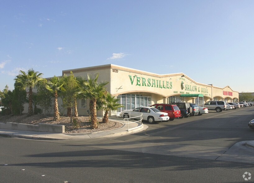1820-1830 S Rainbow Blvd, Las Vegas, NV à louer - Photo de l’immeuble – Image 2 sur 23