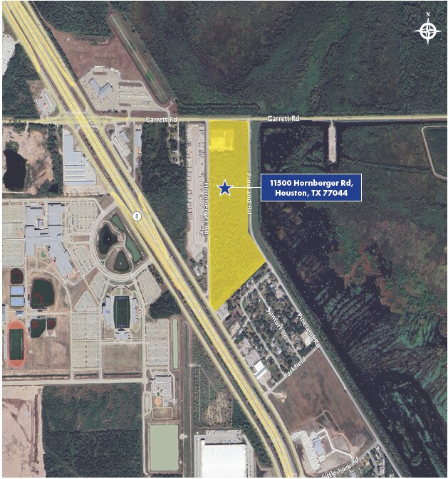 11500 Hornberger Rd, Houston, TX à vendre Aérien– Image 1 sur 4