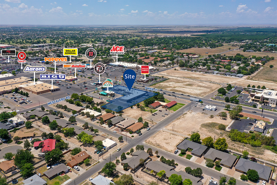 2901 N Main St, Roswell, NM à louer - Photo de l’immeuble – Image 2 sur 5