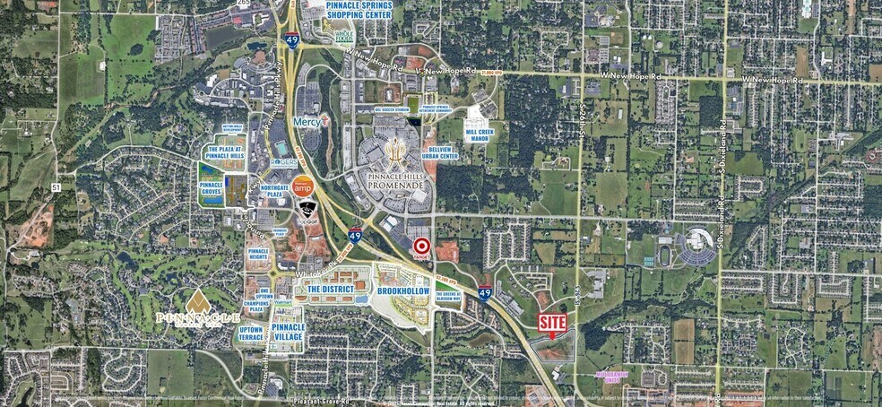 S 26th Street, Rogers, AR à vendre - Photo de l’immeuble – Image 3 sur 9