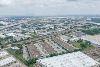 2500 Central Pky, Houston, TX - Vue aérienne vue de carte - Image1