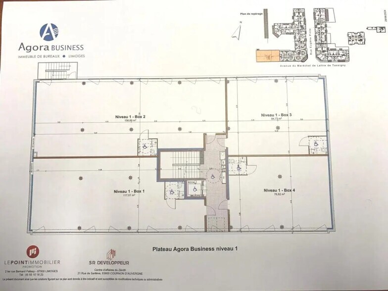 Bureau dans Limoges à vendre - Photo de l’immeuble – Image 3 sur 3