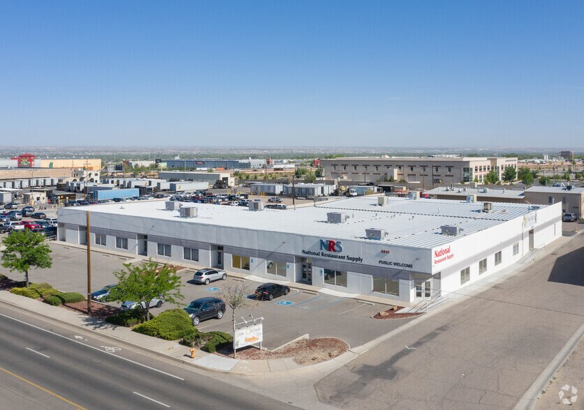 2513 Comanche Rd NE, Albuquerque, NM à louer - Aérien – Image 2 sur 4