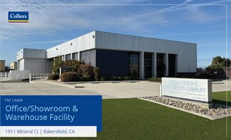 Plus de détails pour 1911 Mineral Ct, Bakersfield, CA - Industriel/Logistique à louer