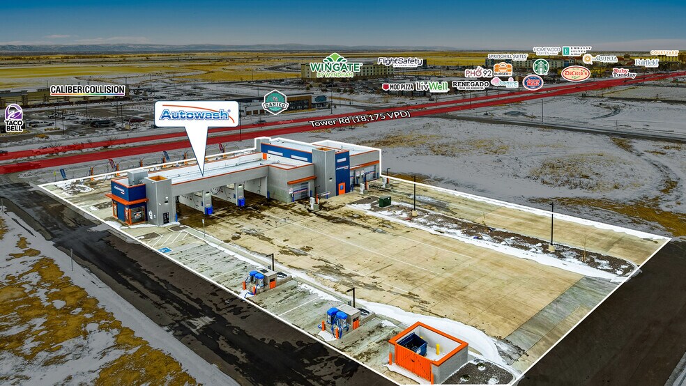 6552 Tower Rd, Denver, CO à vendre - Photo de l’immeuble – Image 2 sur 5