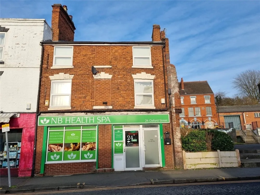 24-25 Oxford St, Kidderminster à vendre Photo principale– Image 1 sur 10
