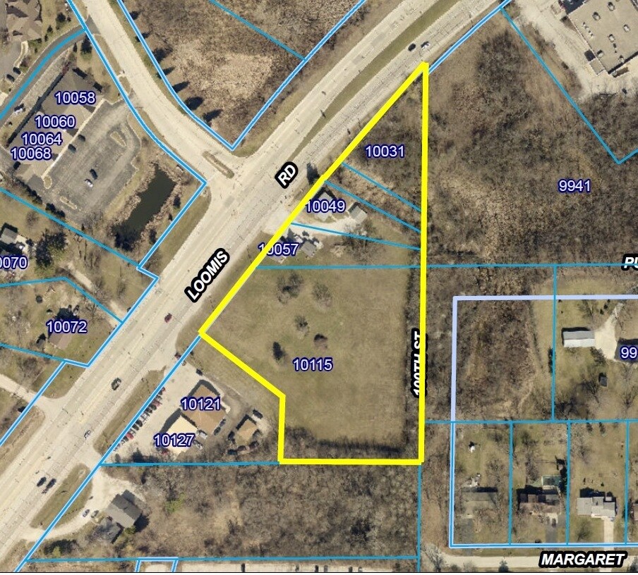 10115 W Loomis Rd, Franklin, WI à vendre Aérien– Image 1 sur 5