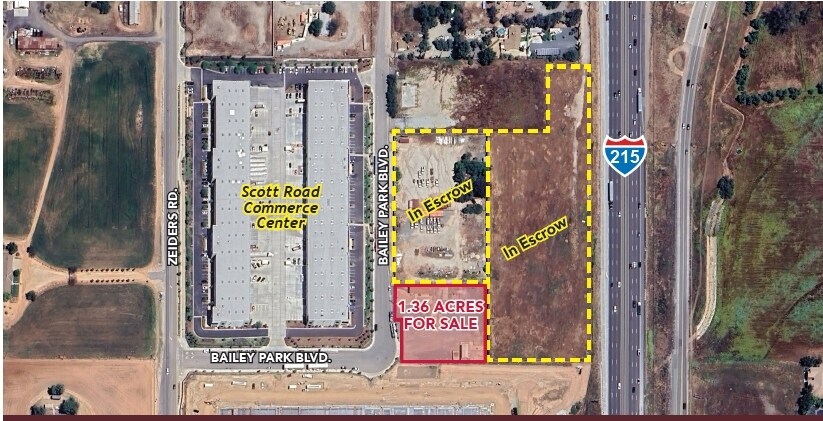 33490 Bailey Park Blvd, Menifee, CA à vendre - Photo principale – Image 1 sur 2