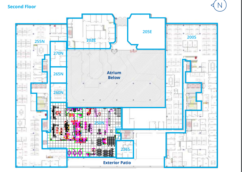 8500 Macleod Trl SE, Calgary, AB à louer Plan d’étage– Image 1 sur 1