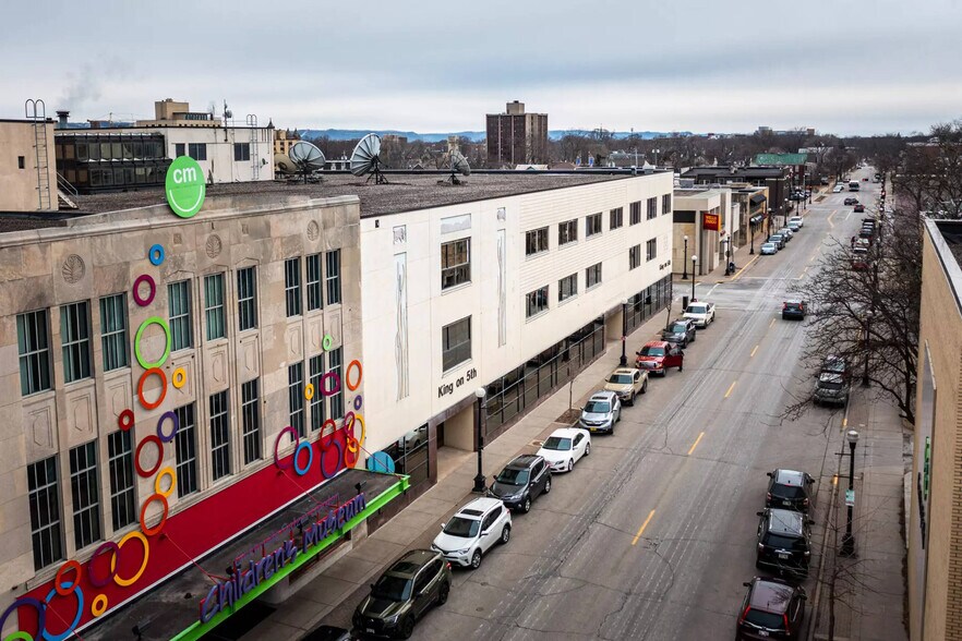 505 King St, La Crosse, WI à louer - Photo de l’immeuble – Image 3 sur 7