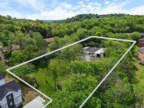 813 Watts Ln, Nashville, TN - Vue aérienne vue de carte - Image1