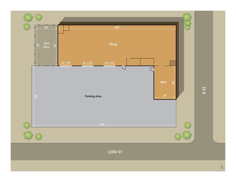 700 23rd St, Bakersfield, CA à louer - Photo de l’immeuble – Image 2 sur 3