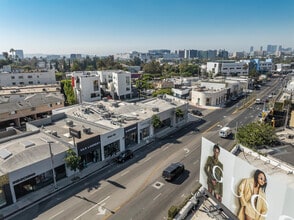8420-8430 Melrose Ave, West Hollywood, CA - Vue aérienne  vue de carte