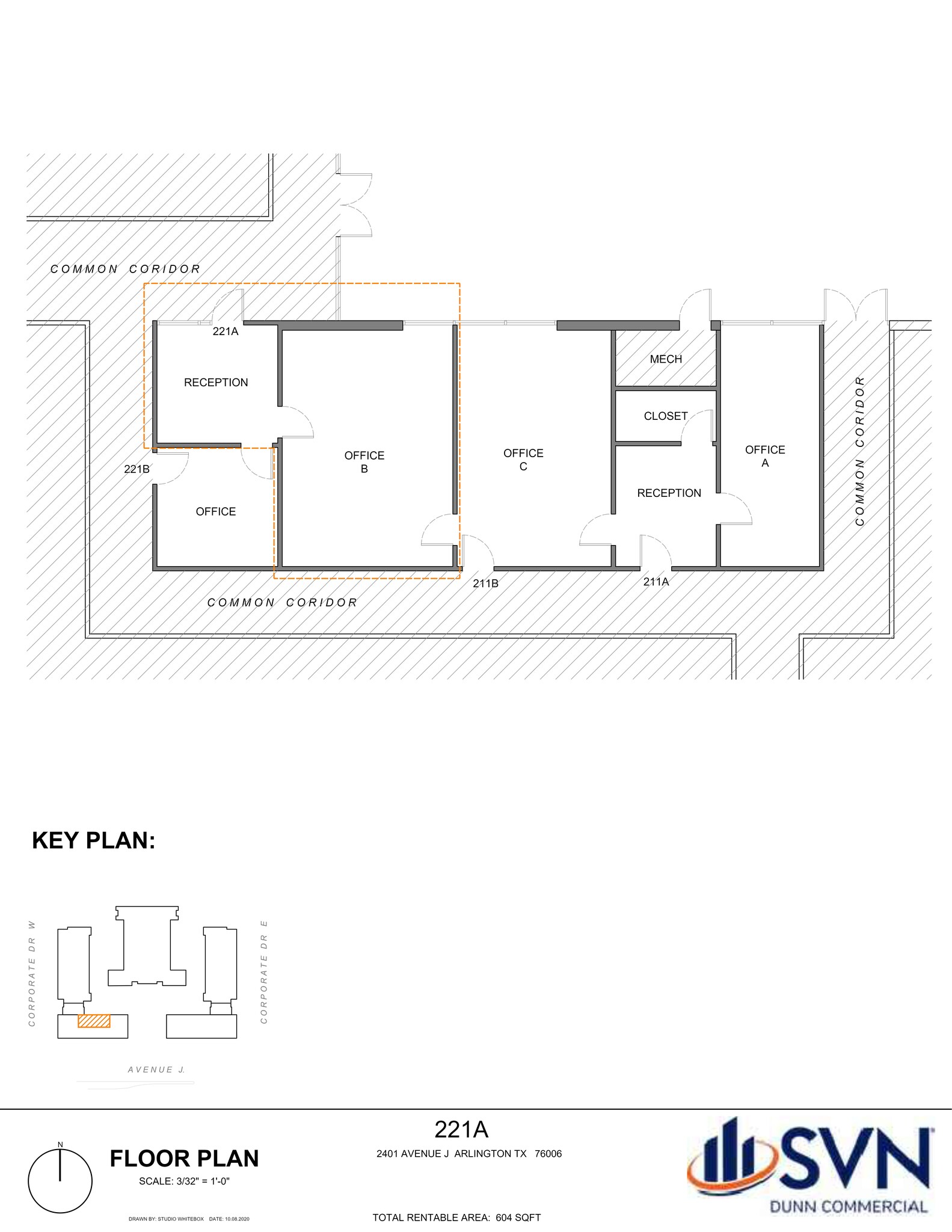 2401 Avenue J, Arlington, TX à louer Plan de site– Image 1 sur 1